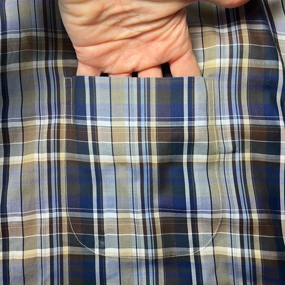 Peter Millar men’s 100% cotton button down long sleeve shirt. Size XXL. - Picture 6 of 8